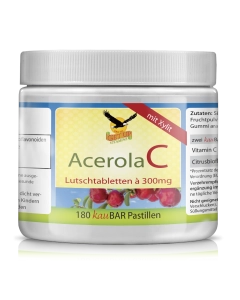 AcerolaC, 180 kaubare Pastillen