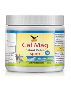 Cal Mag instant Pulver sport, 225g/30 Portionen