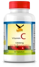 Vitamin C 1000mg mit Hagebutte und Bioflavonoide, 90 Tabletten