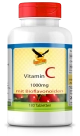 Vitamin C 1000mg mit Hagebutte und Bioflavonoiden, 180 Tabletten