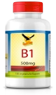 Vitamin B1 a  500mg, 150 Kapseln