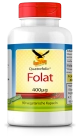 Bioaktive Folsäure (Folat)  Quatrefolic© a 400mcg, 90 vegetarische Kapseln