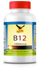Vitamin B12 a 1000mcg, 120 Kapseln