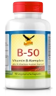 Vitamin B-50 Komplex Niacinamid, 90 vegetarische Kapseln