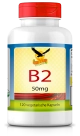Vitamin B2 50mg, 120 Kapseln