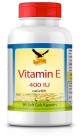 Vitamin E 400 IU natürlich, 90 Softgels