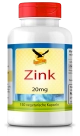 Zink Citrat a 20mg, 150 Kapseln