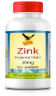 Zink Bisglycinat 20mg, 120 Kapseln