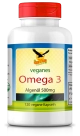 Veganes Omega 3 Algenöl 500mg, 120 vegane Kapseln