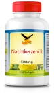 Nachtkerzenöl (Vitamin F) 500mg, 300 Kapseln