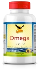 OMEGA 3-6-9 a 1000mg, 150 Kapseln