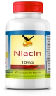 Vitamin B3 Niacin a 10mg,  200 veg. Kapseln