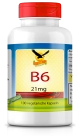 Vitamin B6 a 21mg, 100 veg. Kapseln