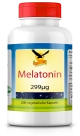 Melatonin a 299µg, 200 vegetarische Kapseln