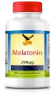 Melatonin a 299µg, 500 vegetarische Kapseln