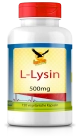 L-Lysin a 500mg, 150 veg. Kapseln