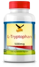 L-Tryptophan 500mg, 150 vegetarische Kapseln