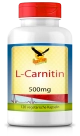L-Carnitin 500mg, 120 Kapseln
