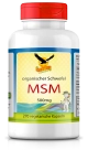 MSM organischer Schwefel a 500mg, 270 veg. Kapseln