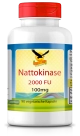 Nattokinase 100mg, 2000FU, 90 Kapseln