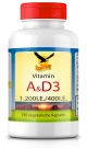 Vitamin A1.200IE & D3 400IE, 150 Kapseln