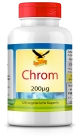 Chrom Picolinate a 200mcg, 120 vegetarische Kapseln