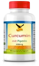 Curcumin mit Piperin a 500mg,  90 Vcaps