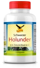 Schwarzer Holunder mit Zink & Vitamin C, 120 Kapseln
