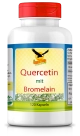 Quercetin mit Bromelain, 120 Kapseln