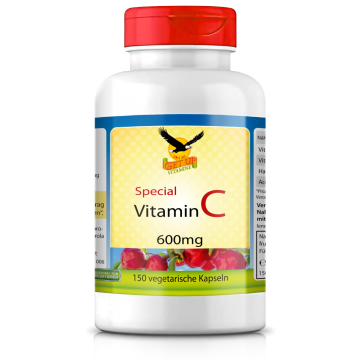 Vitamin C Special a 600mg gepuffert, 150 Kapseln