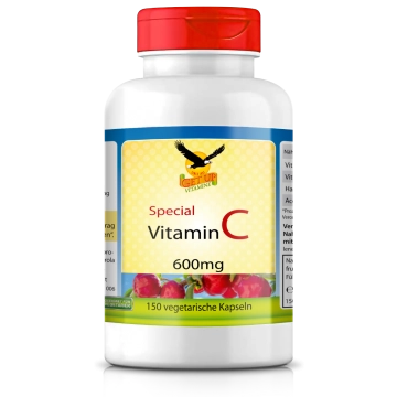 Vitamin C Special a 600mg gepuffert, 150 Kapseln