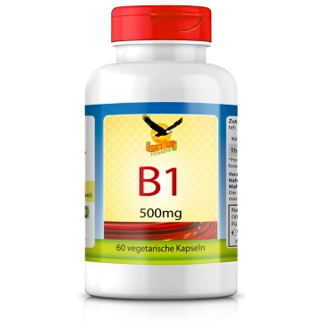 Vitamin B1 a 500mg, 60 Kapseln