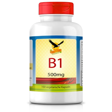 Vitamin B1 a  500mg, 150 Kapseln