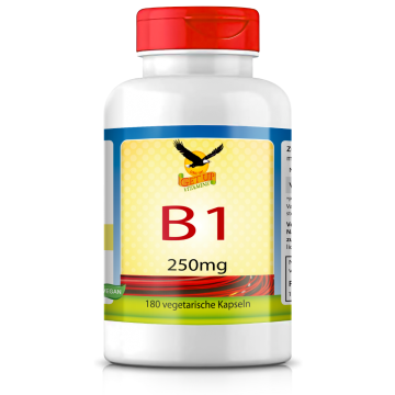 Vitamin B1 a 250mg, 180 Kapseln 