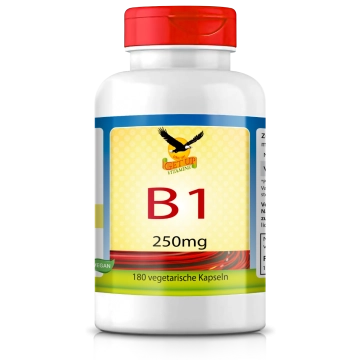 Vitamin B1 a 250mg, 180 Kapseln 