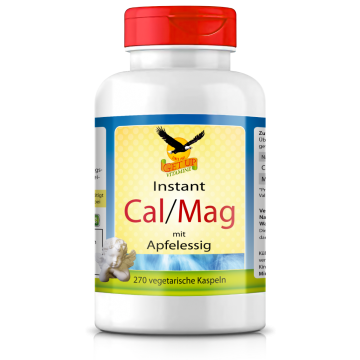 Cal-Mag Instant a 250mg, 270 vegetarische Kapseln