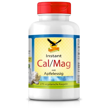 Cal-Mag Instant a 250mg, 270 vegetarische Kapseln