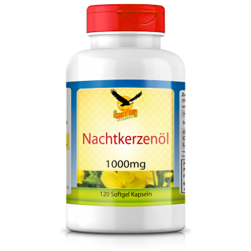 Nachtkerzenöl  1.000mg , 120 Weichkapseln    