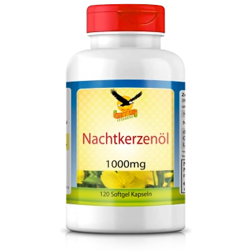 Nachtkerzenöl  1.000mg , 120 Weichkapseln    