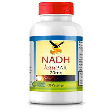 NADH 20mg, 60 Pastillen