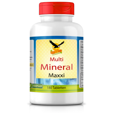 Multi Mineral maxxi organisch, 180 Tabletten
