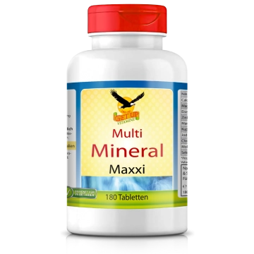 Multi Mineral maxxi organisch, 180 Tabletten