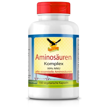 Aminosäuren  Komplex essentiell, 150 Kapseln