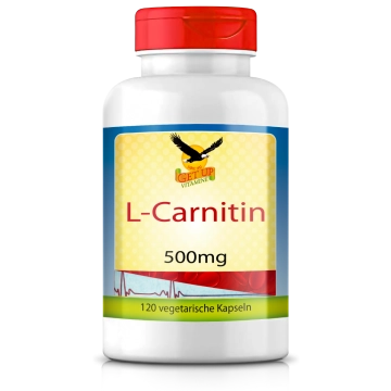 L-Carnitin 500mg, 120 Kapseln