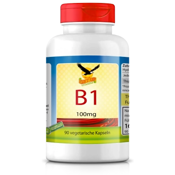 Vitamin B1 a 100mg, 90 Kapseln