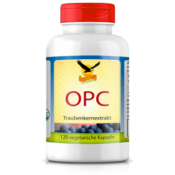 OPC Traubenkernextrakt, 120 Kapseln