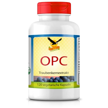 OPC Traubenkernextrakt, 120 Kapseln
