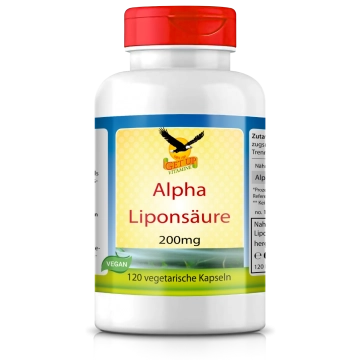 Alpha Liponsäure 200mg, 120 Vcaps