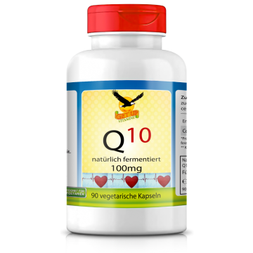 Q10 a 100mg,  90 veg. Kapseln