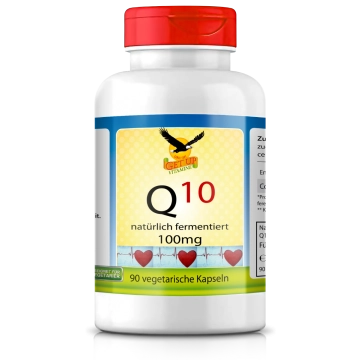 Q10 a 100mg,  90 veg. Kapseln